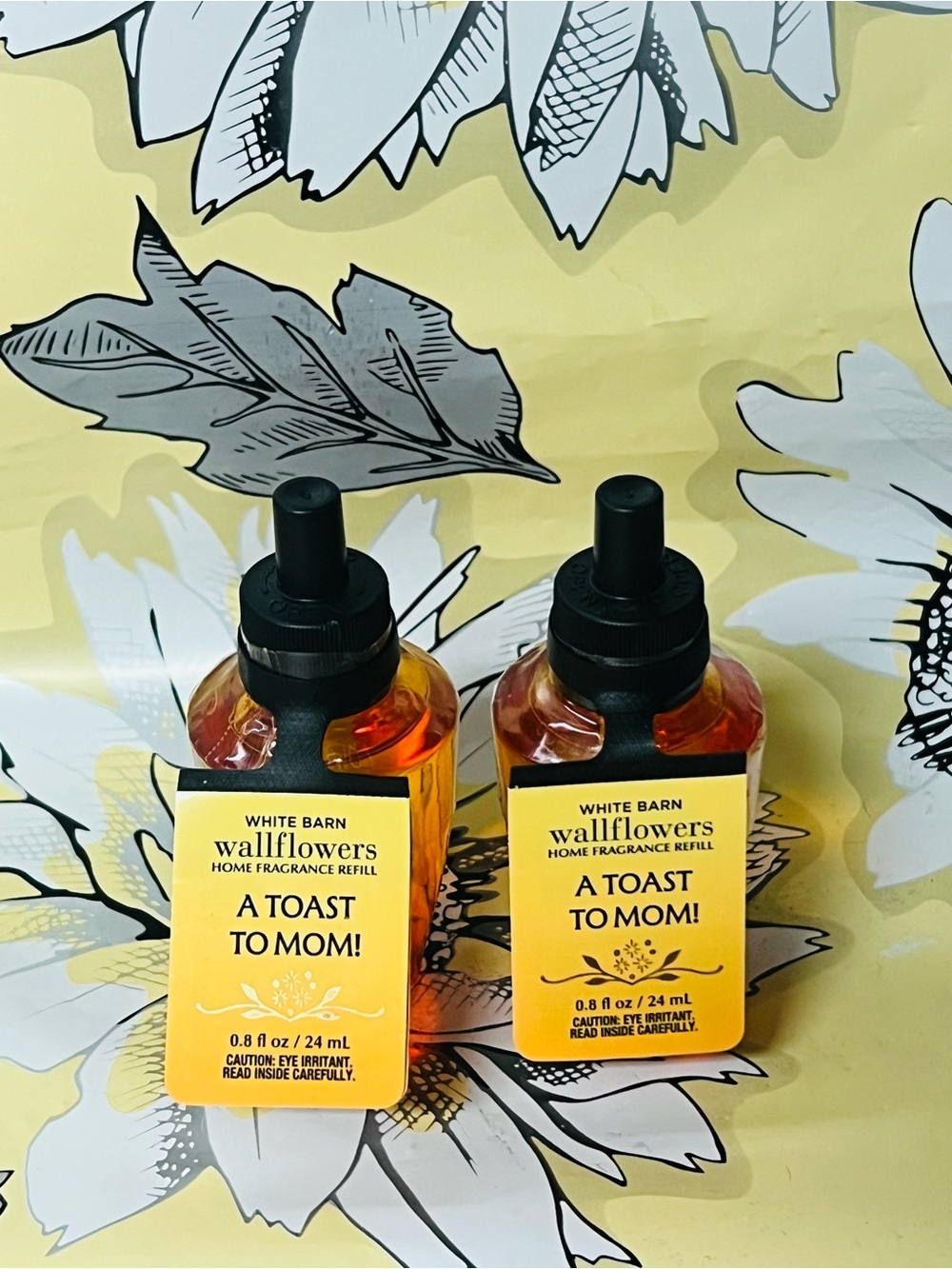 New Set of 2 Bath & Body Works Wallflowers~ A Toast to Mom
